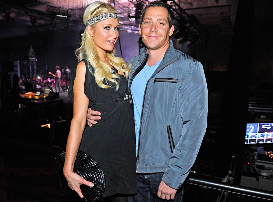Paris Hilton, Cy Waits